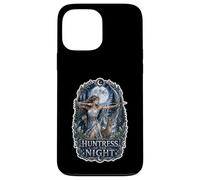 Huntress of the Night Moon Goddess Archer Greek Mythology Case for iPhone 13 Pro Max