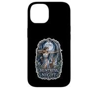 Huntress of the Night Moon Goddess Archer Greek Mythology Case for iPhone 14