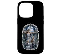 Huntress of the Night Moon Goddess Archer Greek Mythology Case for iPhone 14 Pro