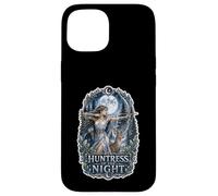 Huntress of the Night Moon Goddess Archer Greek Mythology Case for iPhone 15