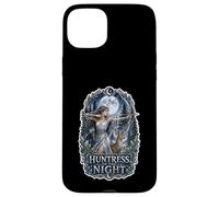 Huntress of the Night Moon Goddess Archer Greek Mythology Case for iPhone 15 Plus