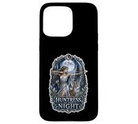 Huntress of the Night Moon Goddess Archer Greek Mythology Case for iPhone 15 Pro Max