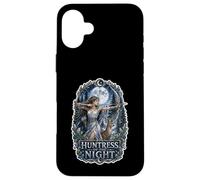 Huntress of the Night Moon Goddess Archer Greek Mythology Case for iPhone 16 Plus