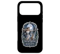 Huntress of the Night Moon Goddess Archer Greek Mythology Case for iPhone 17 Pro Max