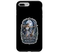 Huntress of the Night Moon Goddess Archer Greek Mythology Case for iPhone 7 Plus/8 Plus