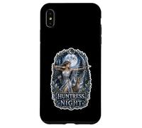 Huntress of the Night Moon Goddess Archer Greek Mythology Case for iPhone XS Max