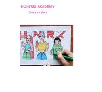 HUNTRIX ACADEMY: Gioca e colora
