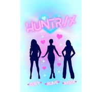 Huntrix Journal: K-pop Girl group Demon Hunters Notebook - 120 pages