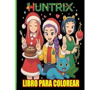 HUNTRIX libro para colorear k-pop