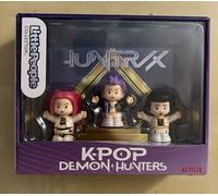 Huntrix Little People K Pop Demon Hunters Collector Set Fisher Price NEW UK