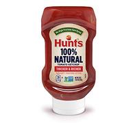 Hunt's 100% Natural Thicker & Richer Tomato Ketchup 567g (Pack of 2)