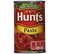 Hunt's Tomato Paste 100% Natural 6 Ounce (Pack of 3)