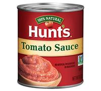 Hunt's Tomato Sauce, Keto Friendly, 8 oz | Tomato sauce; great in chilis, stews, soups, casseroles or homemade pasta sauce; stock the pantry