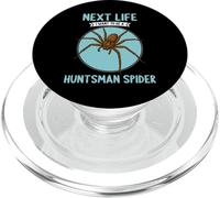 Huntsman Spiders Next Life i want to be a Huntsman Spider PopSockets PopGrip for MagSafe