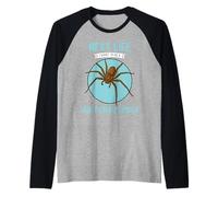 Huntsman Spiders Next Life i Want to be a Huntsman Spider Raglan Baseball Tee