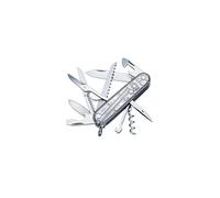 Huntsman Swiss Army Knife, Medium, Multi Tool, Camping Knife, 15 Functions, Large Blade, Bottle Opener