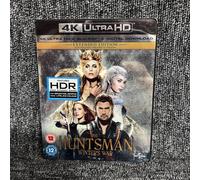 The Huntsman: Winter's War (4K ULTRA HD + Blu-ray) Brand New Sealed