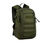 HUNTVP 10L/20L Mini Daypack Military MOLLE Backpack Rucksack Gear Tactical Assault Pack Bag for Hunting Camping Trekking, 10l-army Green, 12/20L, Backpack