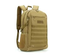 HUNTVP 10L/20L Mini Daypack Military MOLLE Backpack Rucksack Gear Tactical Assault Pack Bag for Hunting Camping Trekking, 30l-dark Brown, 12/20L, Backpack