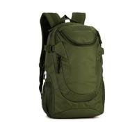 HUNTVP 25L Tactical Backpack Rucksack Tactical Assault Pack Military Bag WR, Army Green, Modern