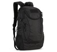 HUNTVP Tactical Backpack Mens 25L Military Backpacks Rucksack for Men Army Rucking Back Pack Black School Bag Small Daypack Bag for Women Mens Hiking Travelling Cycling Trekking Gym Camping Work Gift