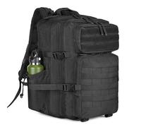 HUNTVP 30L/45L/50L Tactical Backpack, Military Rucksack for Men Women, Army Backpacks Large Survival Molle Daysack for Men and Women Hiking, Traveling, Camping, Trekking and Work