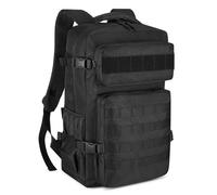 HUNTVP 30L/45L/50L Tactical Backpack, Military Rucksack for Men Women, Army Backpacks Large Survival Molle Daysack for Men and Women Hiking, Traveling, Camping, Trekking and Work