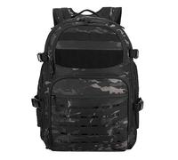 HUNTVP 40L Tactical Backpack Military Molle Assault Pack Bag Rucksack Laptop Backpacks for Men and Women Outdoor Hiking Shooting Camping Trekking Hunting,Camo