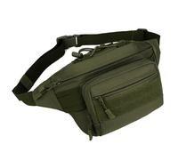 Huntvp Bumbag Tactical Waist Bag Military Waist Pack Bum Bag Belt Pack for Outdoors Walking Running Hiking Camping Climbing Trekking (Green-m)