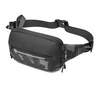 Huntvp Bumbag Waist Bag Pack, Bumbags for Men, Women, Stylish, Expandable Design, Multi-functional Cross Body Sling Bag for Travel, Everyday Bag, Running, Workout, Sports, Hiking, Festival Gift (Camo)