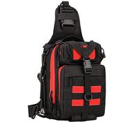 HUNTVP Fishing Tackle Tactical Sling Chest Pack Bag Backpack Molle Daypack Assault Pack for Outdoors Running Fishing wallking Hunting