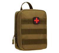 HUNTVP Mini First-aid Kit Bags Tactical Molle Emergency Survival Kits Gear Bag Medical Pocket for Outdoor Travel Hiking Camping