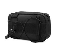 HUNTVP Molle Pouch Tactical Utility Pack Crossbody Messenger Bag Waist Bum bag Belt for Outdoors Hiking Camping