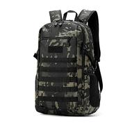 HUNTVP Small Backpack 10L 20L 30L, Tactical Military Molle Backpack Mini Rucksack, School Bag, Daypack Rucksacks for Men Women Boys Girls College, Travelling, Cycling, Hiking, Gym, Running, Outdoors