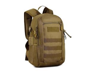 HUNTVP Small Backpack 10L 20L 30L, Tactical Military Molle Backpack Mini Rucksack, School Bag, Daypack Rucksacks for Men Women Boys Girls College, Travelling, Cycling, Hiking, Gym, Running, Outdoors