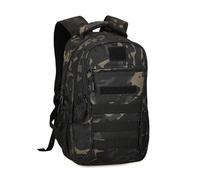HUNTVP Small Backpack 15L/25L, Tactical Military Backpack Molle Rucksack for Men & Women, Versatile Daypack for School, Work, Cycling, Motorbike