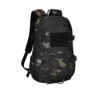 HUNTVP Small Backpack 15L/25L, Tactical Military Backpack Molle Rucksack for Men & Women, Versatile Daypack for School, Work, Cycling, Motorbike