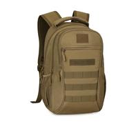 HUNTVP Small Backpack 15L/25L, Tactical Military Backpack Molle Rucksack for Men & Women, Versatile Daypack for School, Work, Cycling, Motorbike