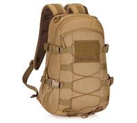 HUNTVP Small Backpack 15L/25L, Tactical Military Backpack Molle Rucksack for Men & Women, Versatile Daypack for School, Work, Cycling, Motorbike