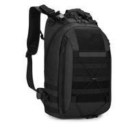 HUNTVP Tactical Backpack 15L/20L, Small Military Rucksack Daypack Molle Army Work Bag Motorcycle Backpacks for Men Women Camping Cycling School Travelling Hiking Fishing Hunting Sports Outdoors