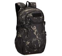 HUNTVP Tactical Backpack 25L, Military Rucksack for Men and Women, Small School Backpack, Water Repellent, Army Daypack Bag for Traveling, Hiking, Cycling, Trekking, Gym, Camping, School, Work, Gift