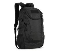 HUNTVP Tactical Backpack Mens 25L Military Backpacks Rucksack for Men Army Rucking Back Pack Black School Bag Small Daypack Bag for Women Mens Hiking Travelling Cycling Trekking Gym Camping Work Gift