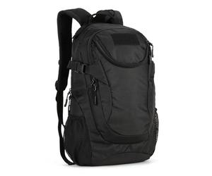 HUNTVP Tactical Backpack Mens 25L Military Backpacks Rucksack for Men Army Rucking Back Pack Black School Bag Small Daypack Bag for Women Mens Hiking Travelling Cycling Trekking Gym Camping Work Gift