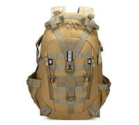 HUNTVP Tactical Backpack Mens, Military Backpacks 30L Molle Rucksack Hiking Daypack Rucksacks Camo for Men for Cycling, Camping, Fishing, Running Working, Outdoor