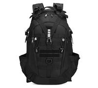 HUNTVP Tactical Backpack Mens, Military Backpacks 30L Molle Rucksack Hiking Daypack Rucksacks Camo for Men for Cycling, Camping, Fishing, Running Working, Outdoor