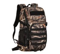 HUNTVP Tactical Backpack Military MOLLE Backpack Hunting Rucksack Gear Assault Pack 25L WR, Reed Camo-25l, 25L