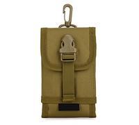 Huntvp Tactical Molle Phone Pouch Utility Phone Pouch Holder Waist Belt Attach