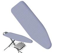 HUNYA Ironing Board, Iron Boards Covers, Resist Scorching Iron Board Covers Sleeve, Thick Cotton Padding Ironing Board Covers with Elastic Edge for Ironing Table Boards