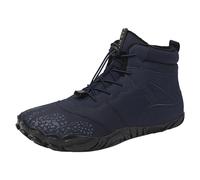 HUNYA Waterproof Barefoot Shoes Quick Drying Waterproof Non-slip | Hike Winter Barefoot Shoes Women Mens Hiking Trail Walking Gym Workout Lifting Training Outdoor Travel Daily Wear