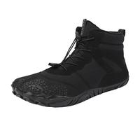 HUNYA Waterproof Barefoot Shoes Quick Drying Waterproof Non-slip | Hike Winter Barefoot Shoes Women Mens Hiking Trail Walking Gym Workout Lifting Training Outdoor Travel Daily Wear